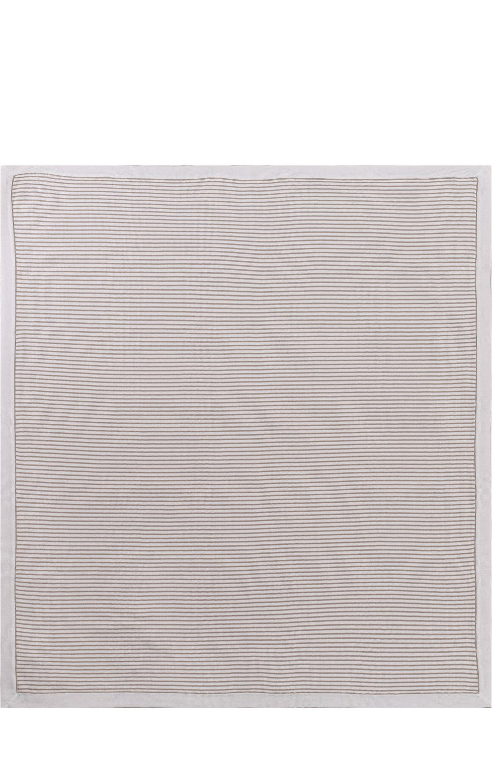 Хлопковое одеяло в полоску LORO PIANA, арт. FAG3966, фото 3