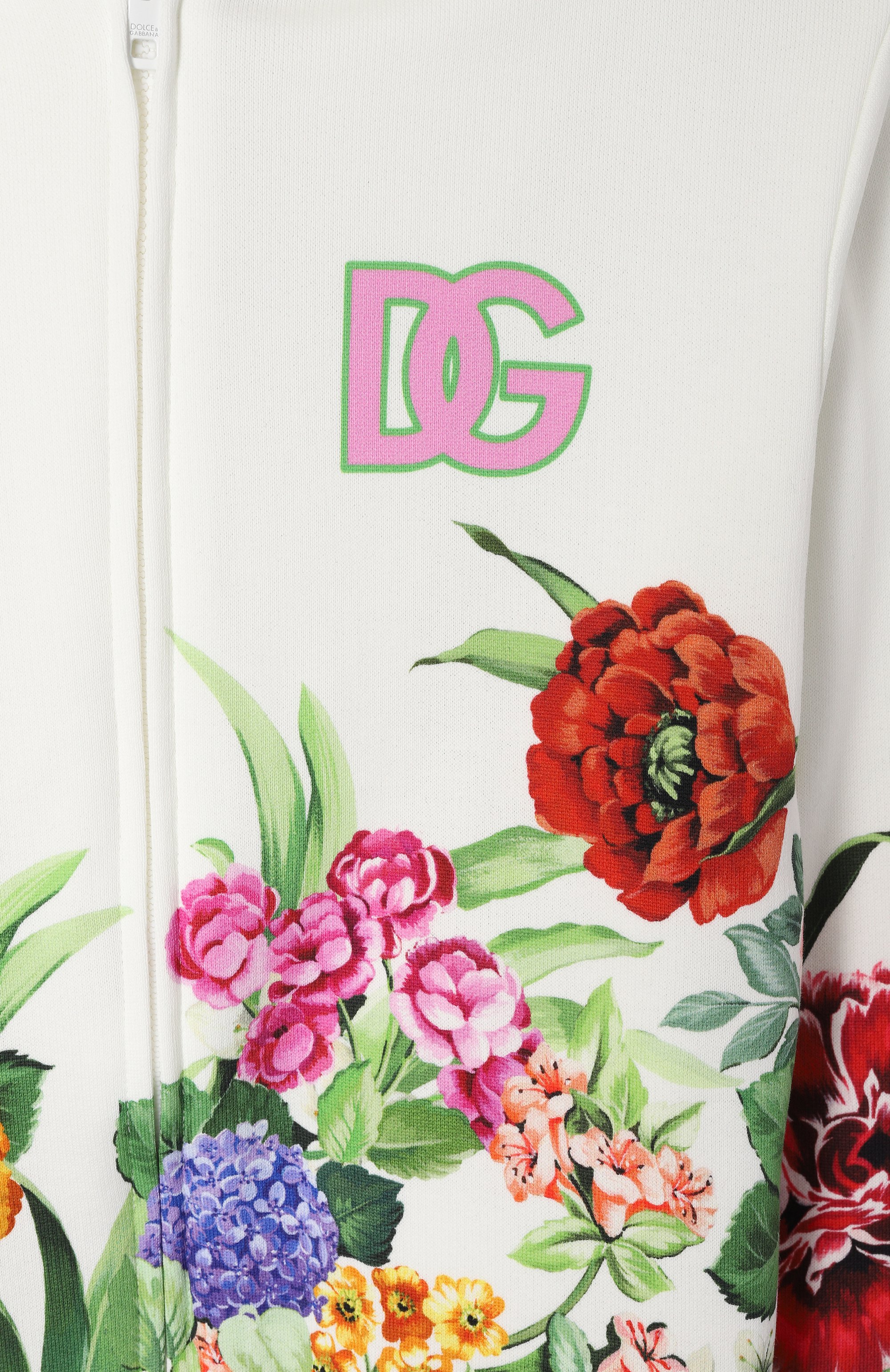 Хлопковая толстовка DOLCE & GABBANA, арт. L5JWAU/II7GX/8-14, фото 3