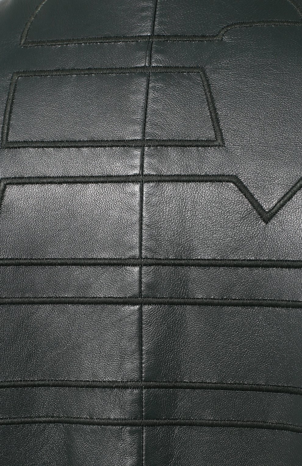 Кожаный бомбер EMPORIO ARMANI, арт. 21B50P/21P5D, фото 5