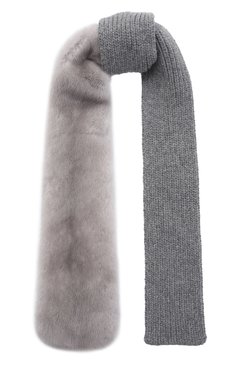 Меховой шарф из норки PRADA, арт. 167333-1N8X-F0164, фото 1