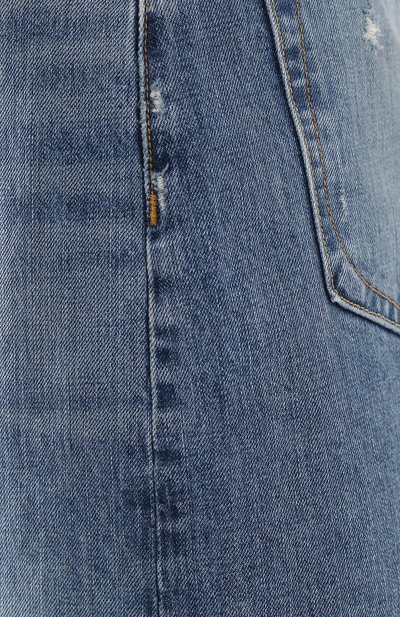 Джинсовая юбка RAG AND BONE, арт. W1B11K165CMD, фото 5
