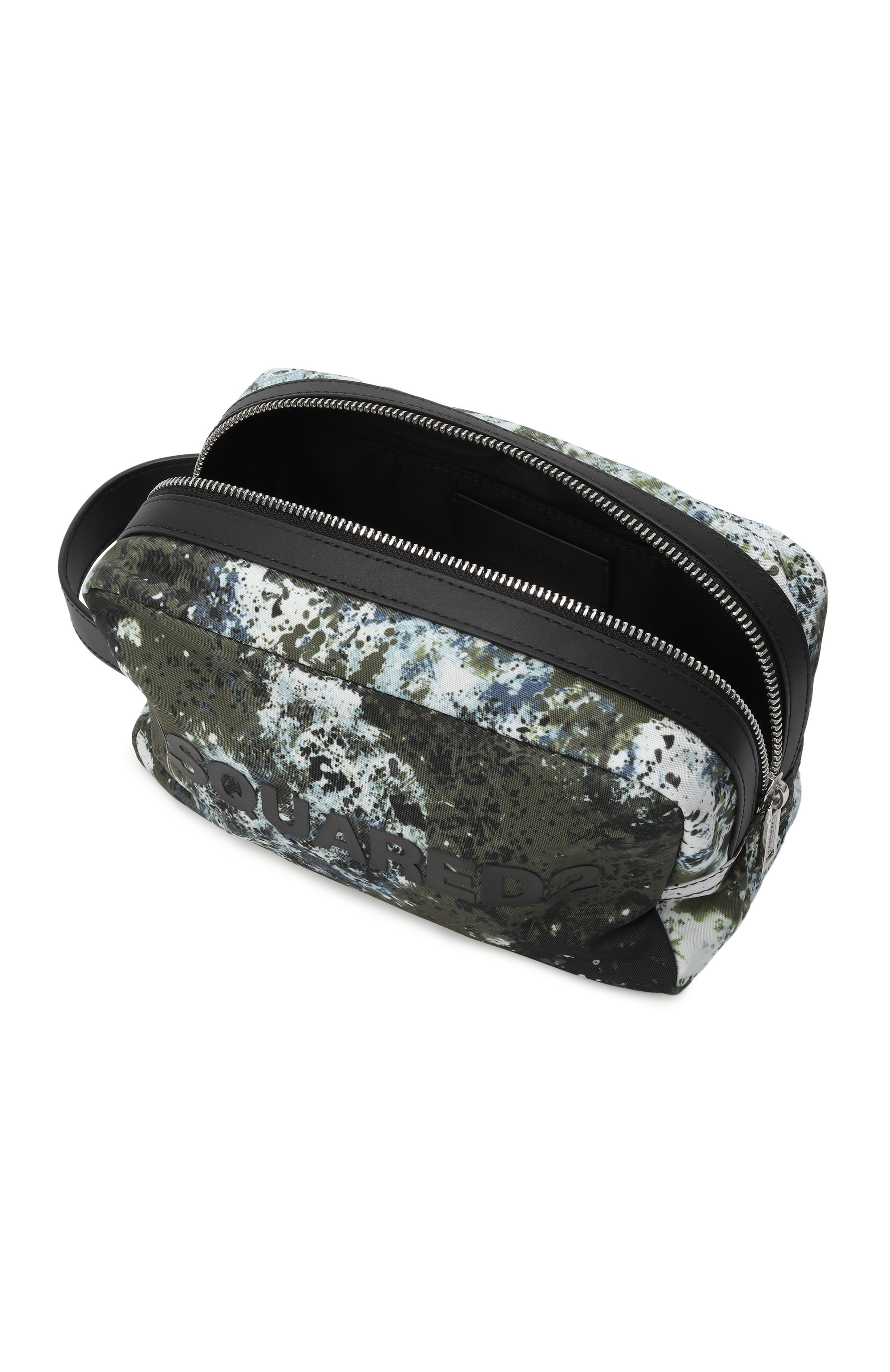 Несессер DSQUARED2 темно-зеленого цвета по цене 34700 руб., арт. BYM0053/16808168, фото 3 Несессер DSQUARED2, арт. BYM0053/16808168, фото 3