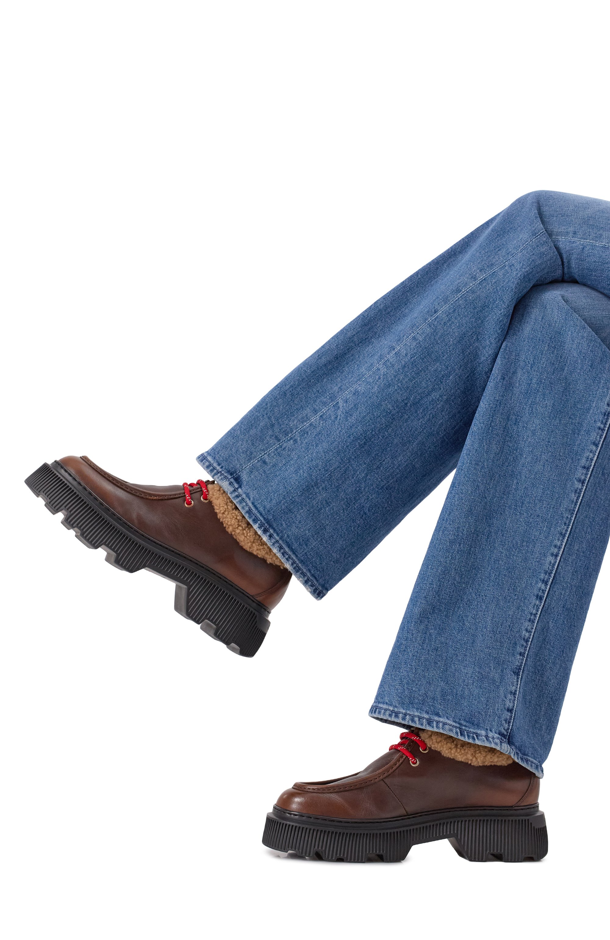 Кожаные дерби SANTONI, арт. WUCG71765NERTY0E, фото 2