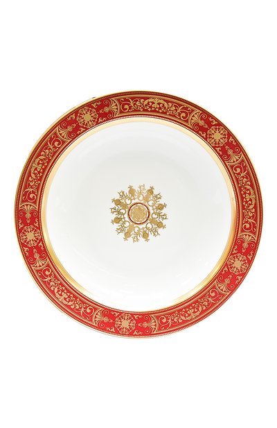 Глубокое блюдо aux rois rouge BERNARDAUD, арт. G653/115, фото 1