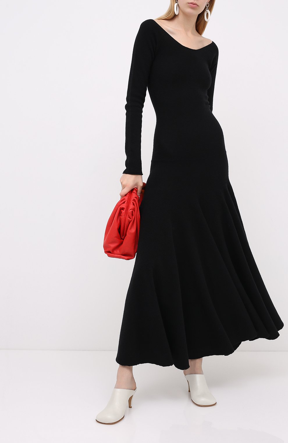 Шерстяное платье MARNI, арт. ABMD0055A3/FH512, фото 2