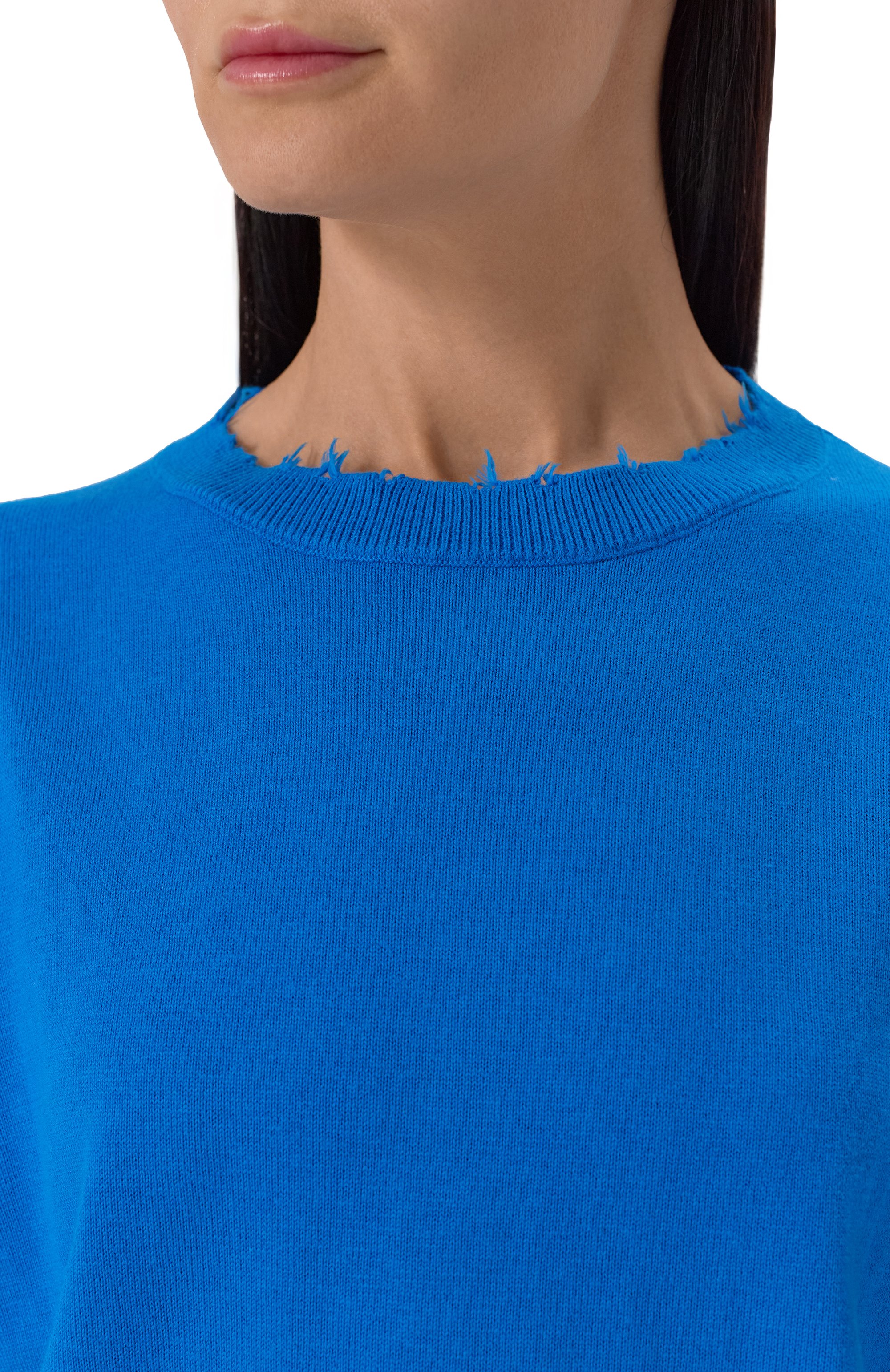 Пуловер из хлопка и кашемира ADDICTED, арт. MK2404C, фото 5