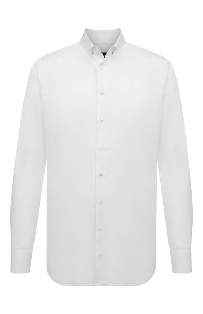 Мужская хлопковая сорочка GIORGIO ARMANI, арт. 8WGCCZMH/TZ069