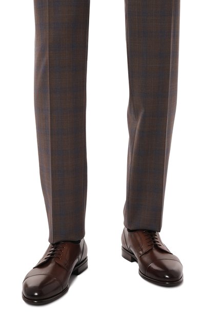 Кожаные дерби colin SANTONI, арт. MCCG18940JI6GDYA, фото 3