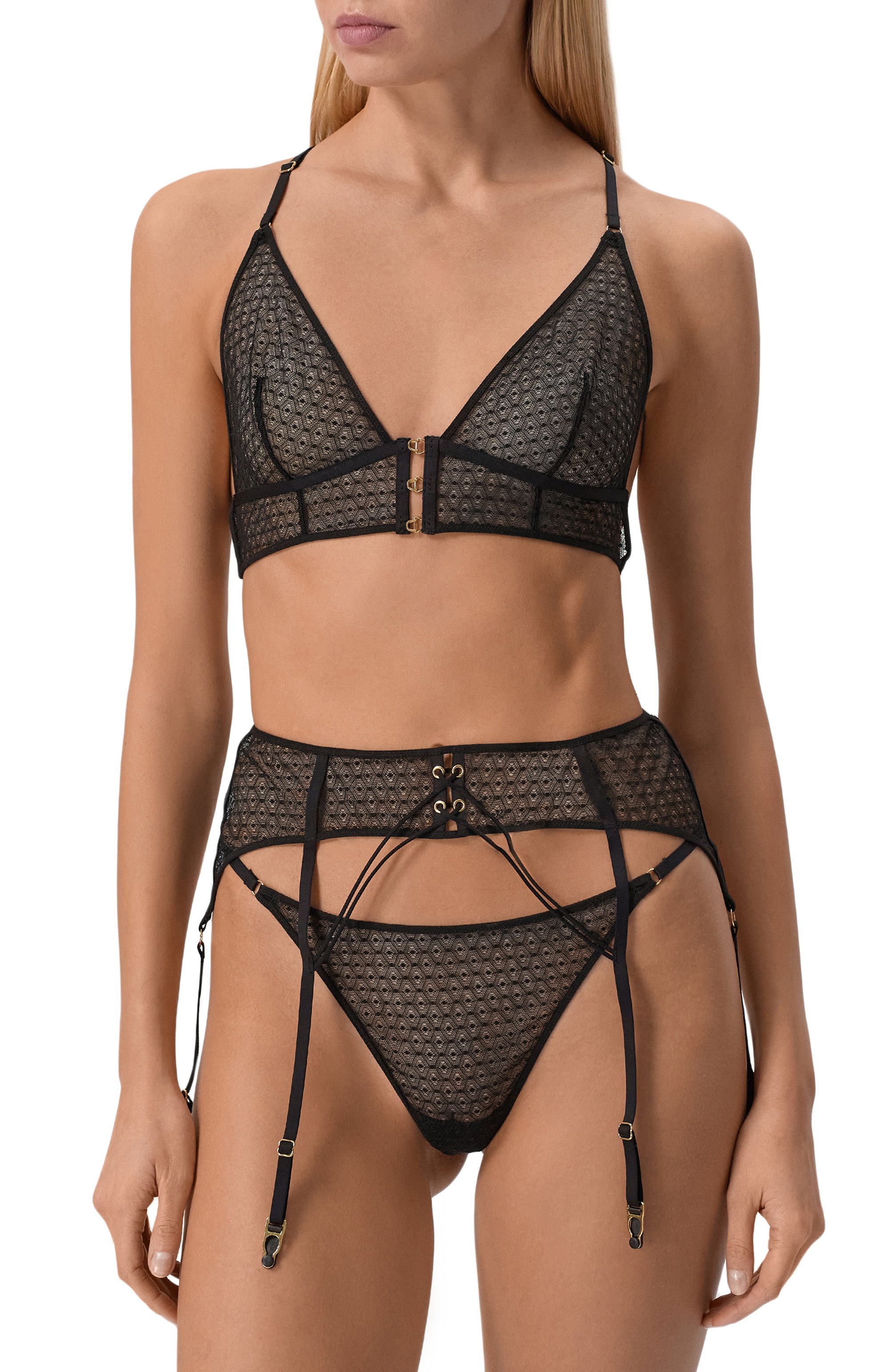 Пояс для чулок AUBADE, арт. P052E-5, фото 2