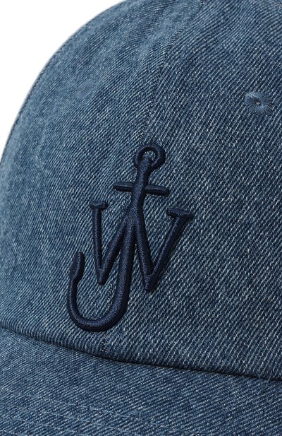 Джинсовая бейсболка JW ANDERSON, арт. AC0198-FA0240, фото 4