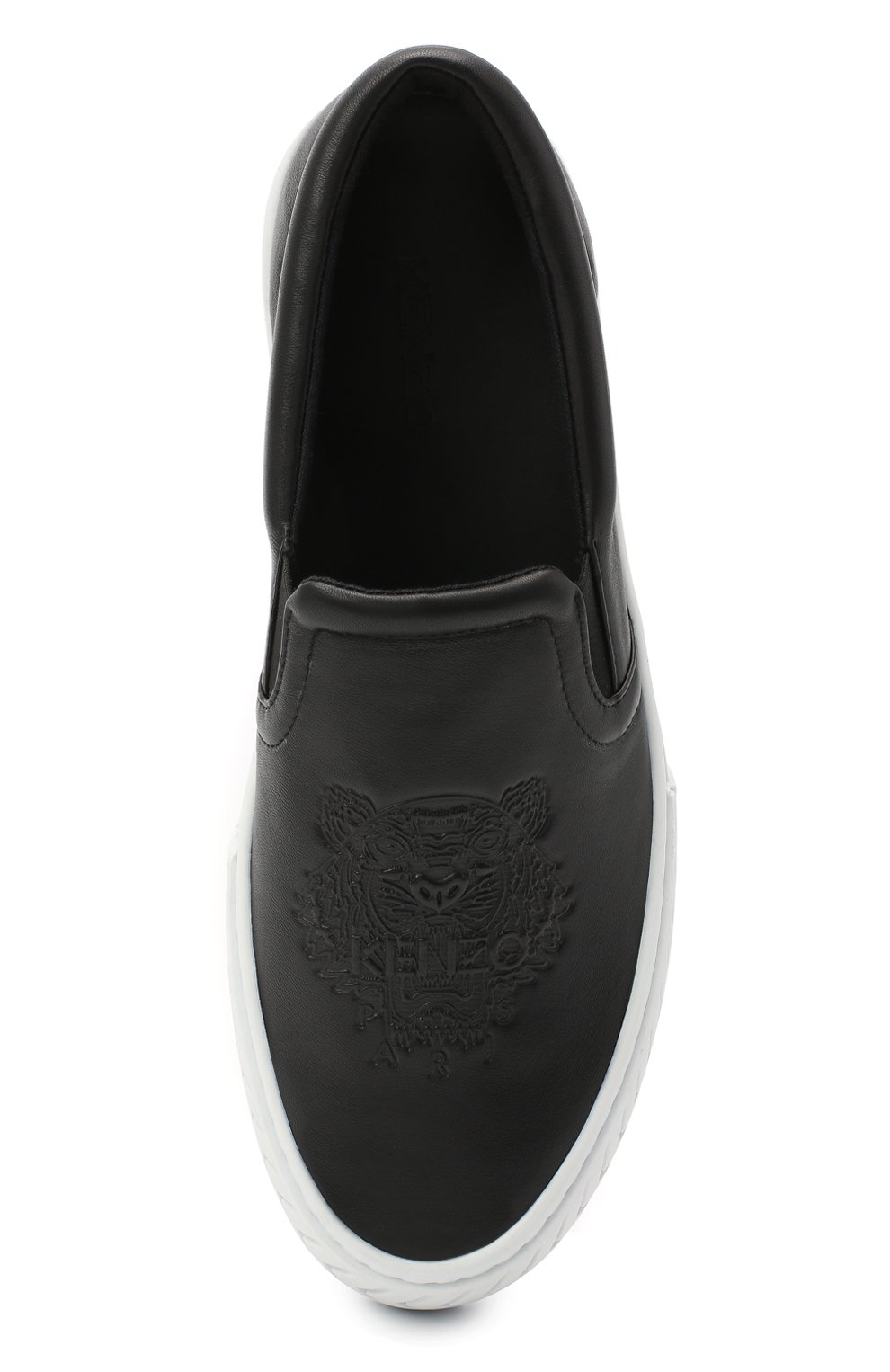 Кожаные слипоны KENZO, арт. FA65SN200L73, фото 5