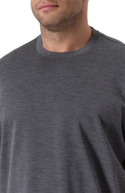 Футболка из шерсти и шелка PAUL&SHARK, арт. 15311613/3XL-6XL, фото 5