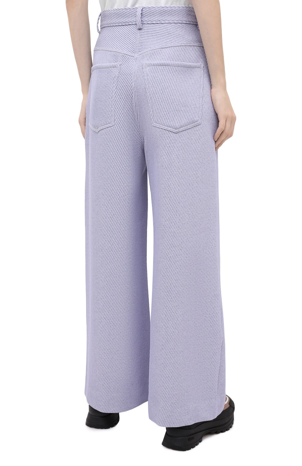 Шерстяные брюки ACNE STUDIOS, арт. AK0324, фото 4