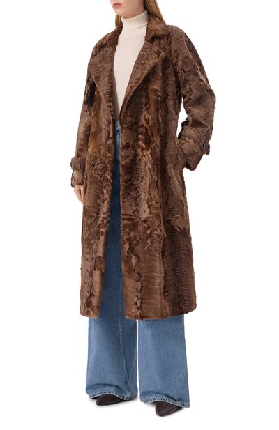 Шуба из каракульчи РУССКИЙ МЕХ, арт. 51 РМ, фото 2