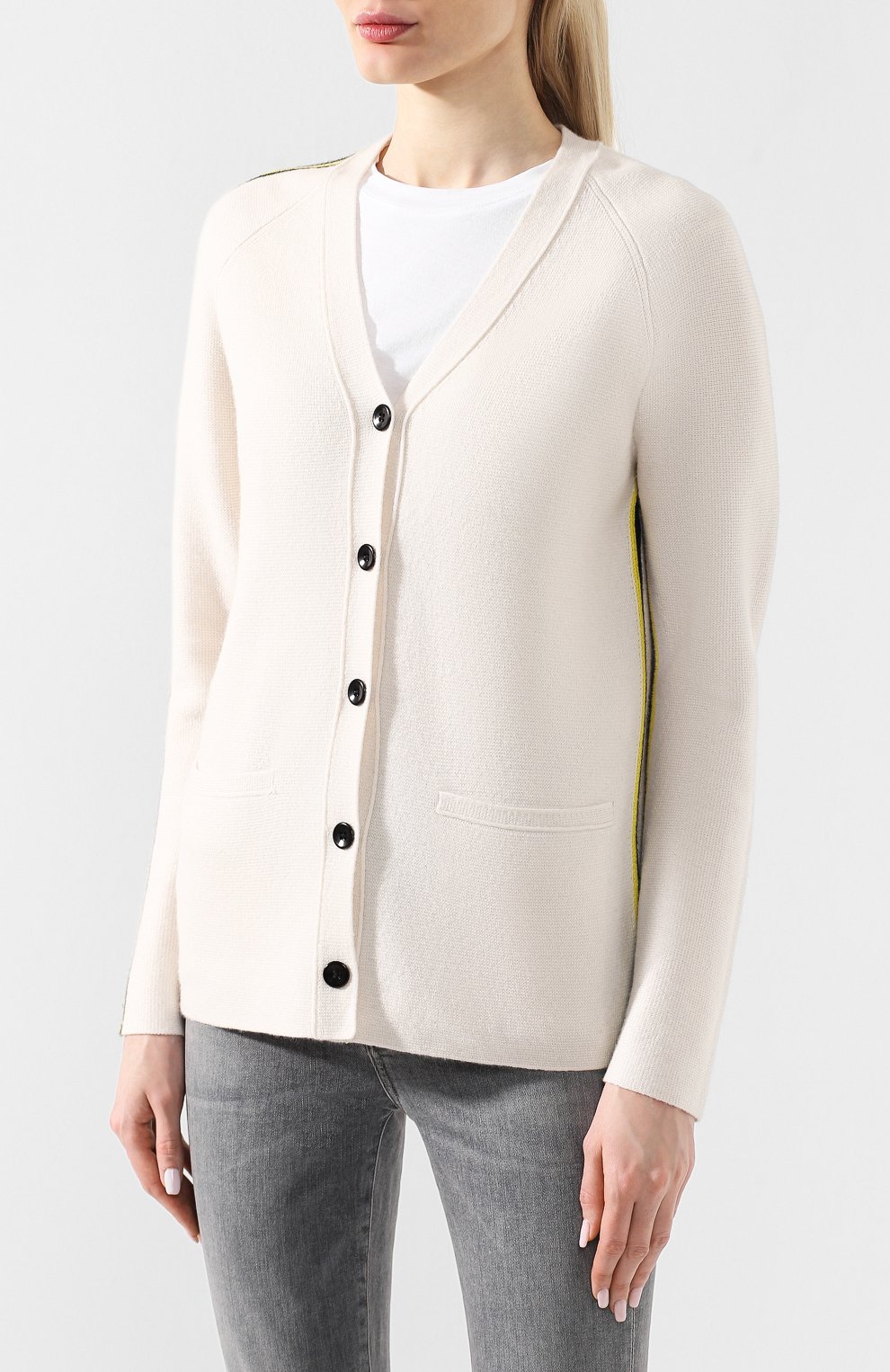 Кардиган из смеси шерсти и кашемира PROENZA SCHOULER, арт. WL1917194-KW083, фото 3