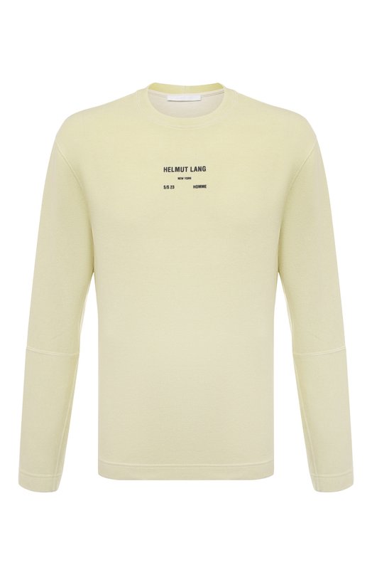 Хлопковый джемпер Helmut Lang