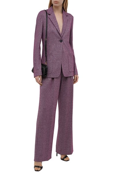 Брюки из вискозы M MISSONI, арт. 2DI00253/2J001T, фото 2