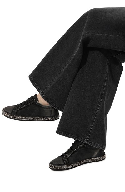 Текстильные кеды chanel bella LE SILLA, арт. 1617Z020M1PPGIR, фото 3