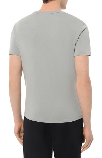 Хлопковая футболка TOM FORD, арт. T4M08104/442, фото 4