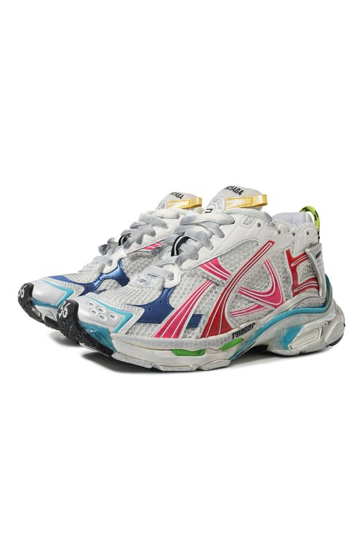 Комбинированные кроссовки Runner Balenciaga 772767/W3RBW Разноцветный 772767/W3RBW