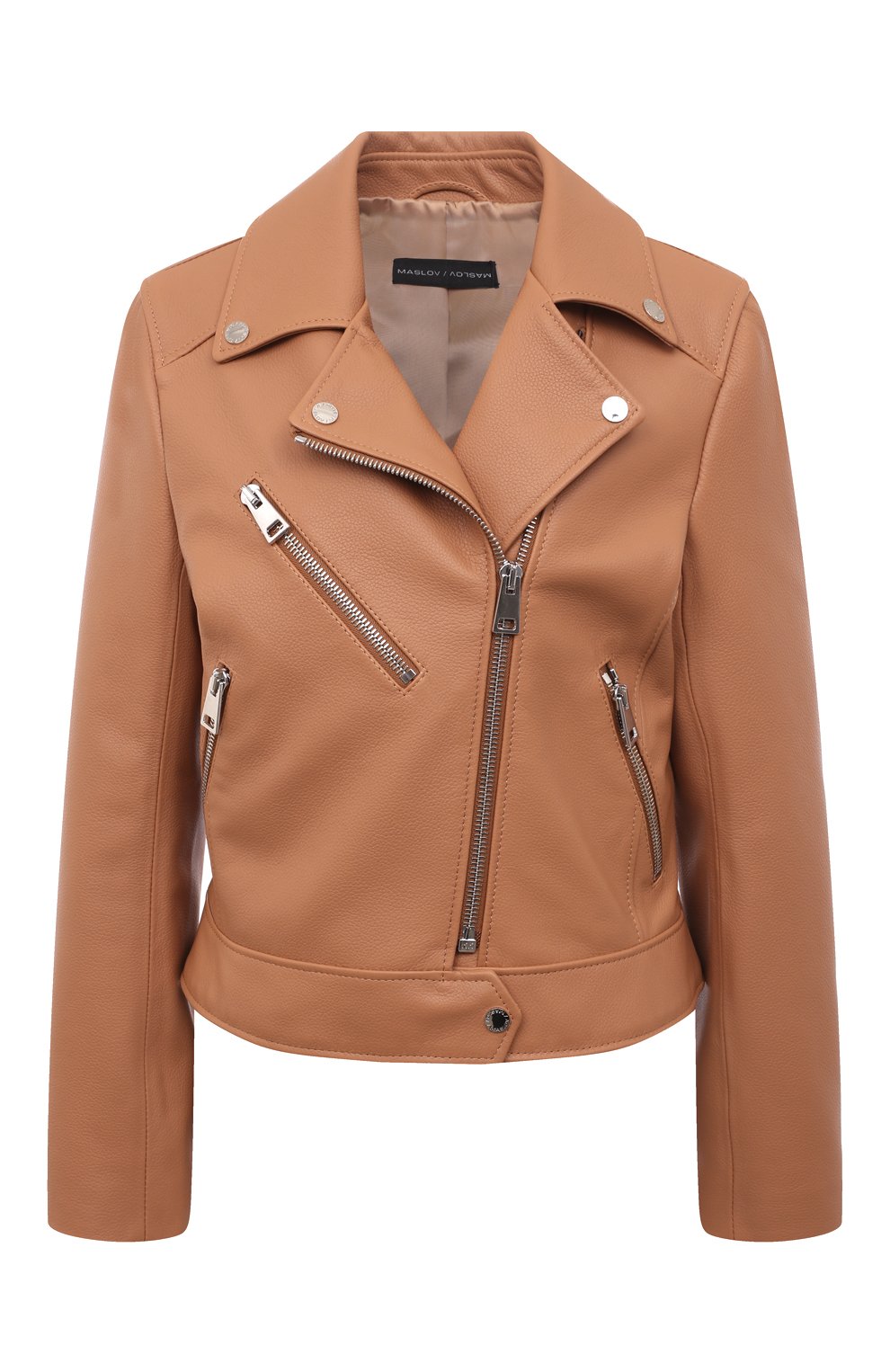 Кожаная куртка MASLOV, арт. K05, фото 1