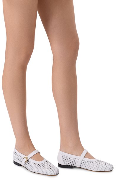 Кожаные балетки DOUCAL'S, арт. DD8778MAENUZ246N, фото 3