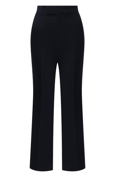 Женские брюки из шелка и шерсти GUCCI, арт. 661739/ZAD88