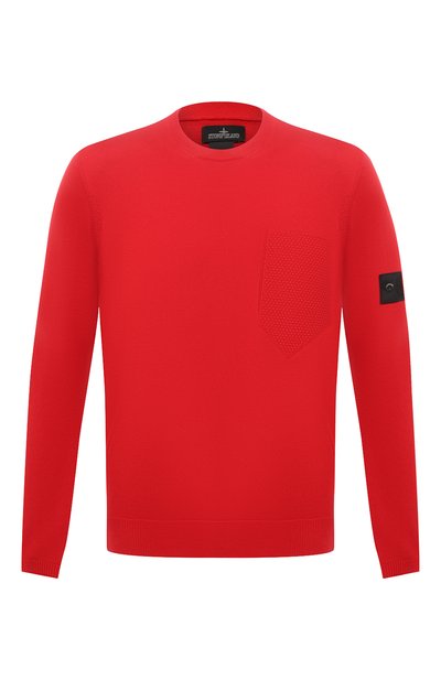 Свитер из хлопка и шелка STONE ISLAND, арт. 7419506A4, фото 1