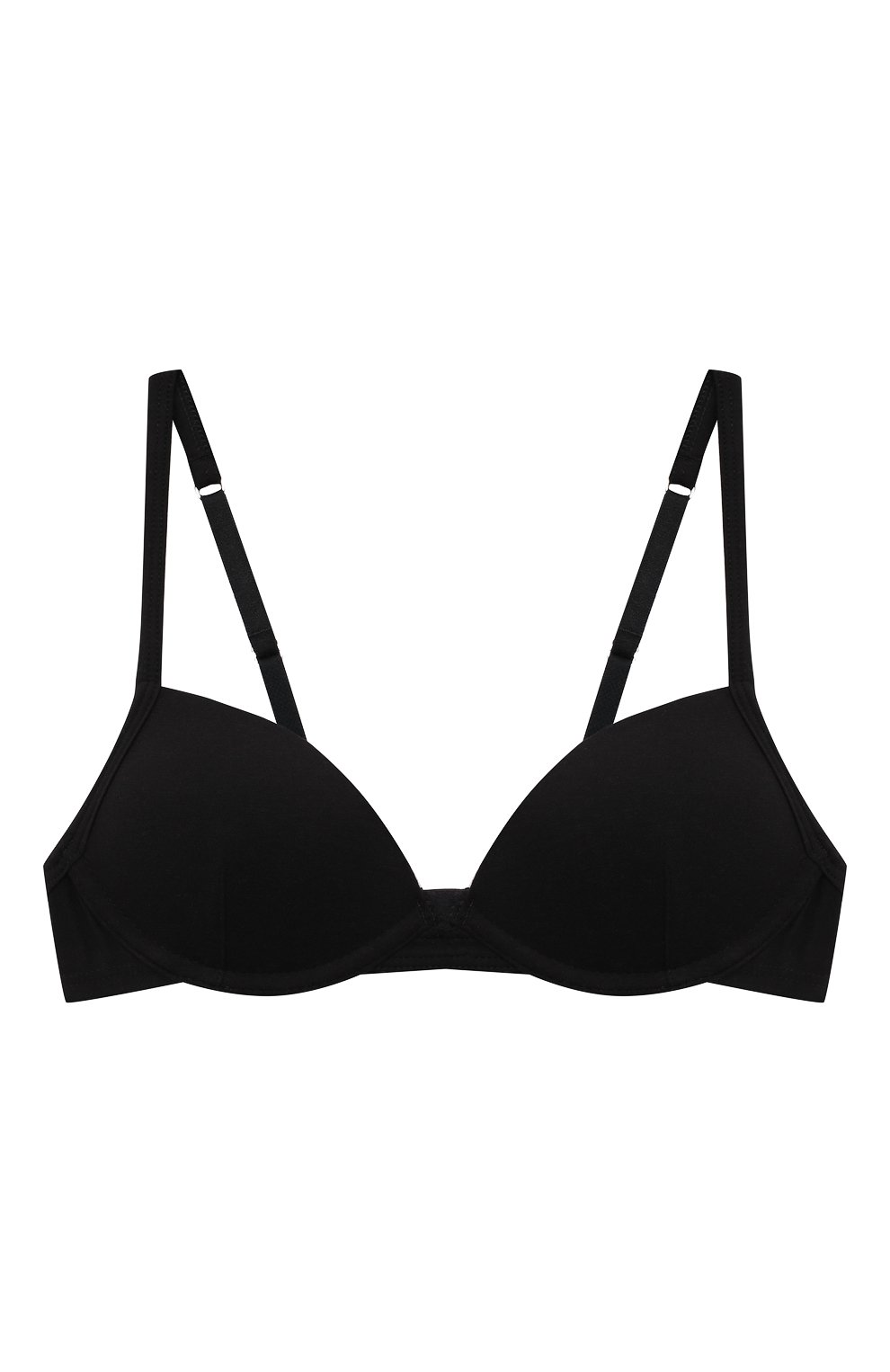 Бюстгальтер SANETTA черного цвета по цене 6900 руб., арт. 344704, фото 1 Бюстгальтер SANETTA, арт. 344704, фото 1