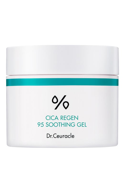 фото Успокаивающий гель с центеллой cica regen 95 soothing gel (110g) dr.ceuracle