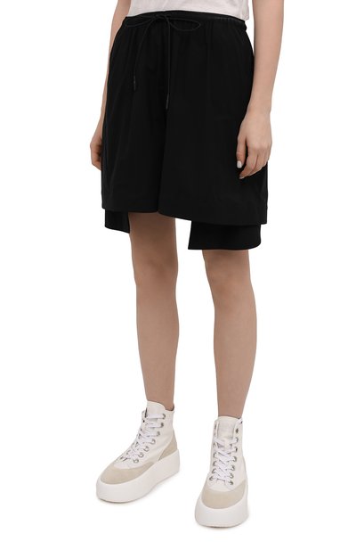 Шорты Y-3 черного цвета по цене 18950 руб., арт. GV0353/W, фото 3 Шорты Y-3, арт. GV0353/W, фото 3