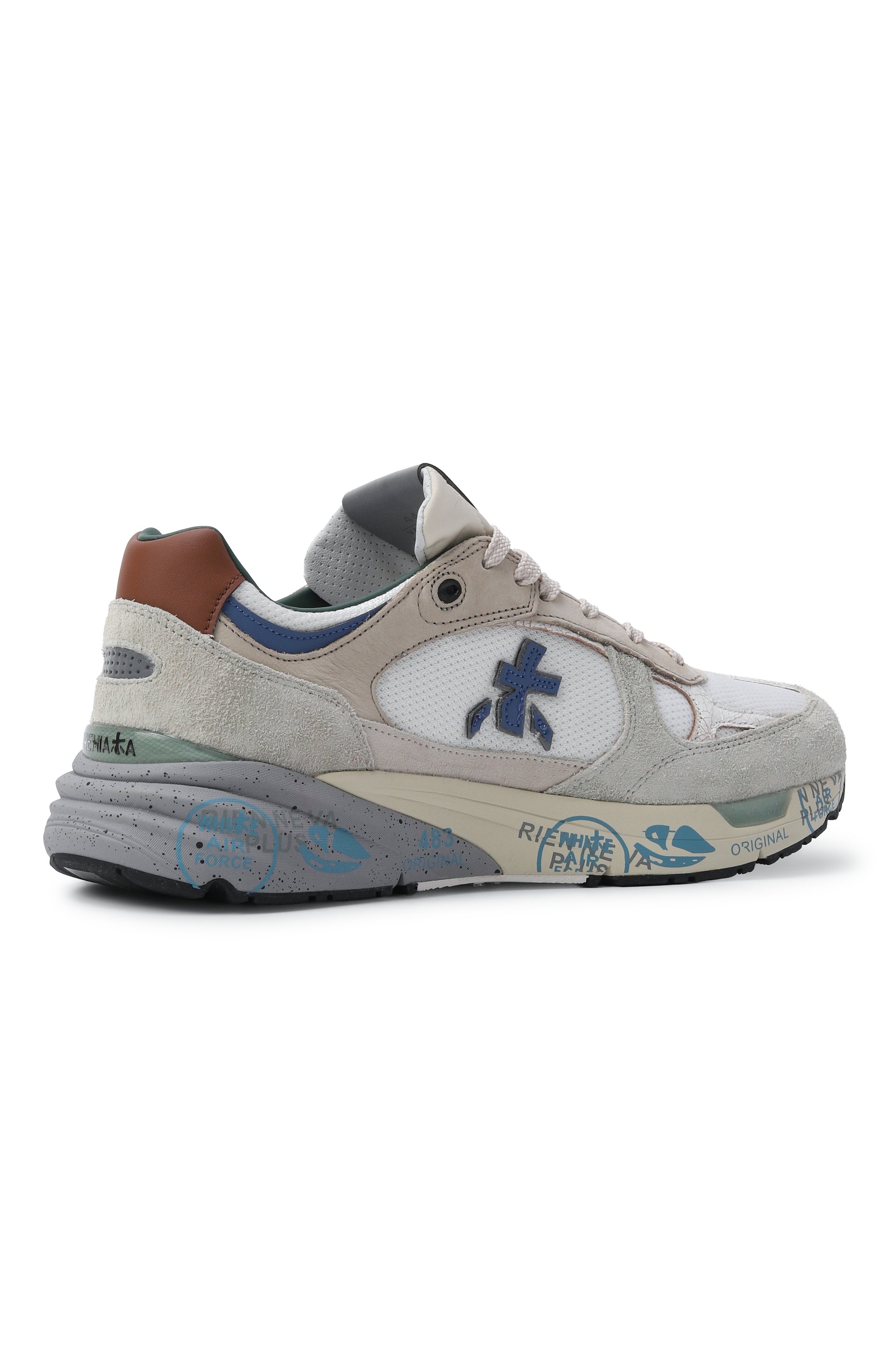 Комбинированные кроссовки mase 25 PREMIATA, арт. MASE25/VAR 8110, фото 4