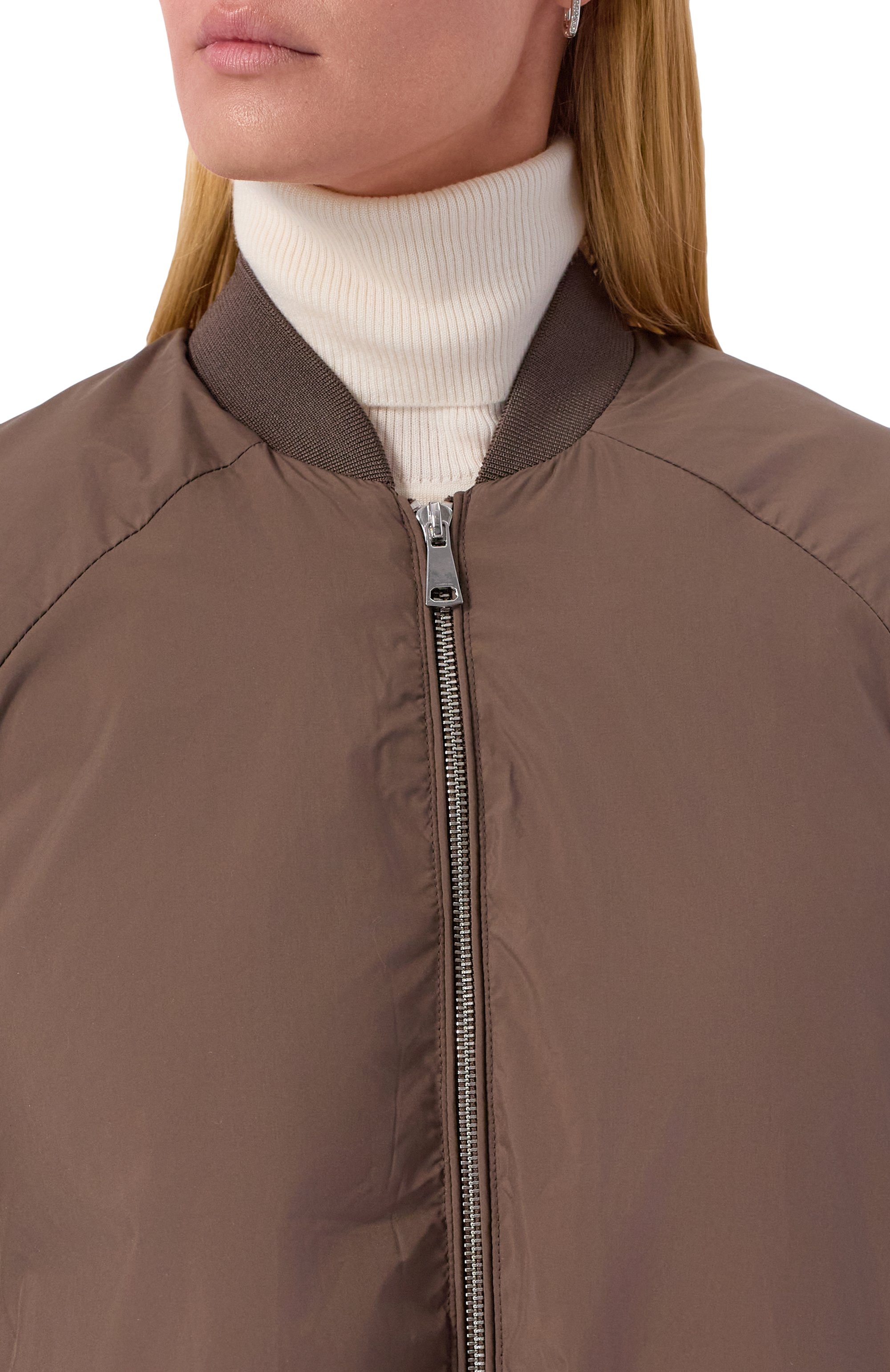 Утепленный бомбер ERIKA CAVALLINI, арт. P5WW12, фото 5