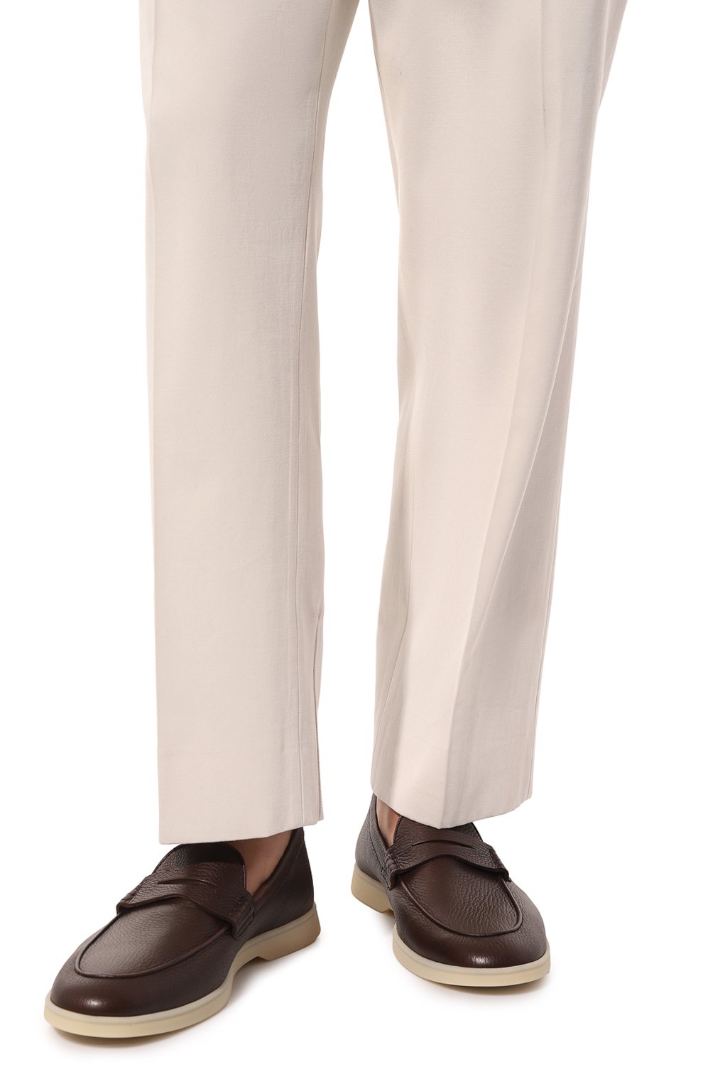 Кожаные пенни-лоферы H`D`S`N BARACCO, арт. ELIA.C.0*, фото 3