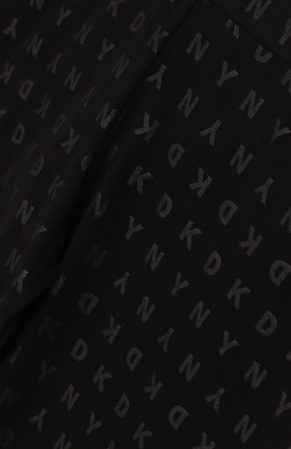 Хлопковые леггинсы DKNY, арт. D34942/09B SS19, фото 3