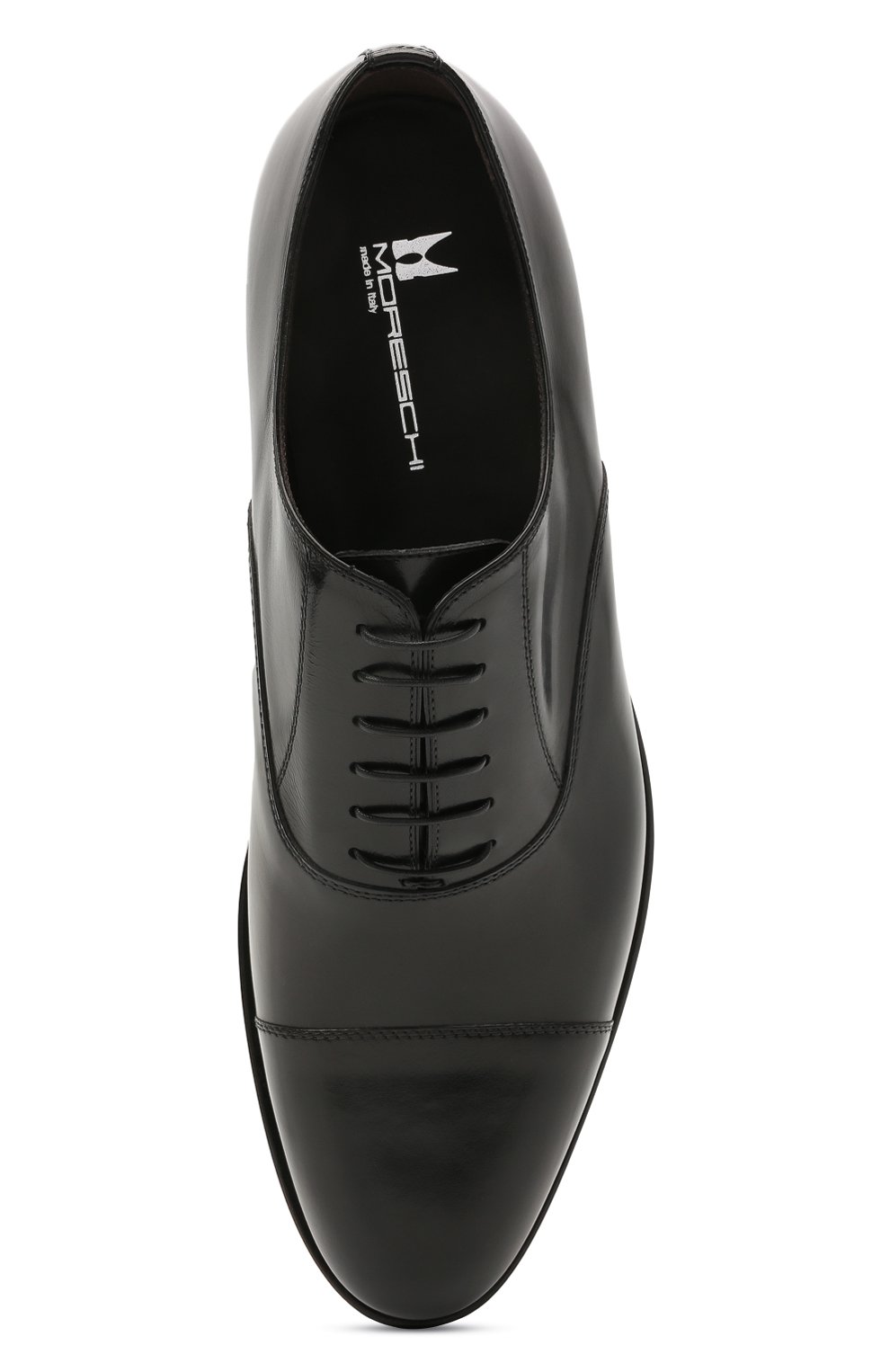 Кожаные оксфорды MORESCHI, арт. 41773/EM/VITELL0, фото 5
