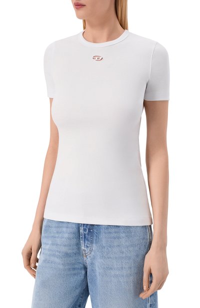 Хлопковая футболка DIESEL, арт. A21723/0EJAI, фото 3