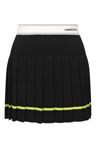 Женская плиссированная юбка CASABLANCA, арт. W-SP26-KW-1234-01