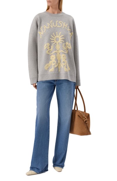 Хлопковый свитер NANUSHKA, арт. 0SWIN, фото 2