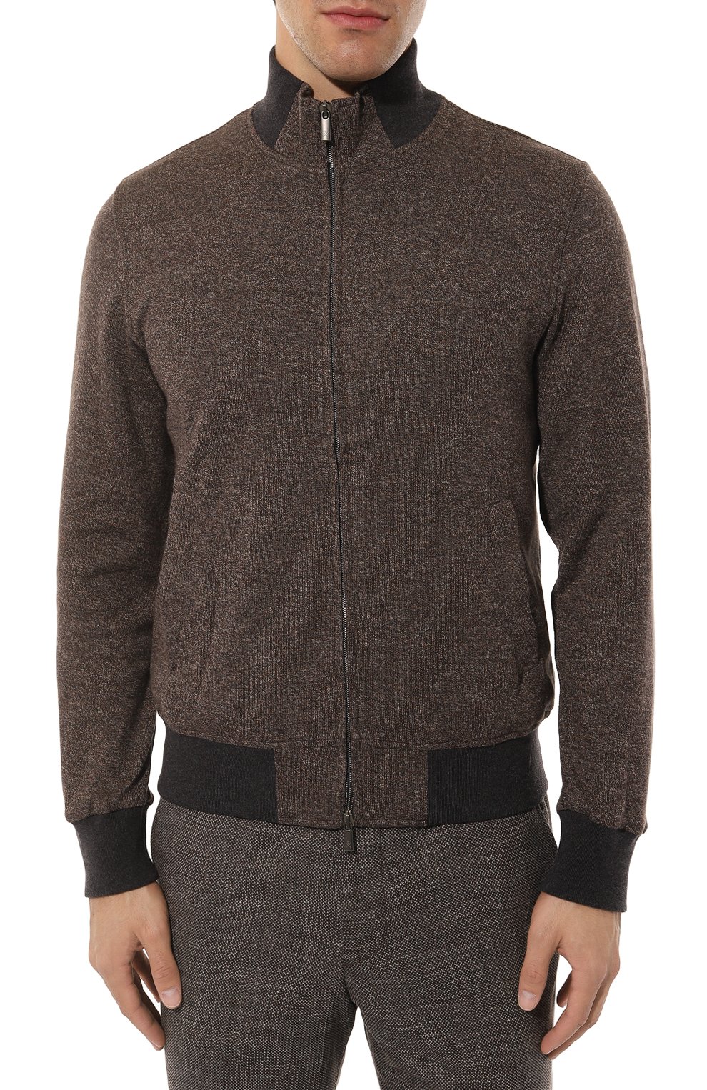 Кардиган из хлопка и шерсти ANDREA CAMPAGNA, арт. 15M452.NW00.CAMP., фото 3