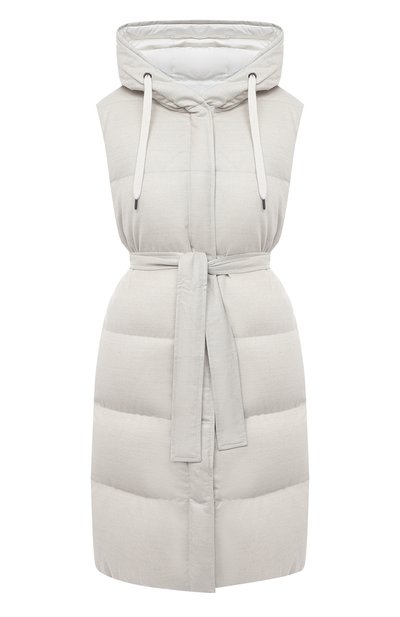 Женский пуховый жилет BRUNELLO CUCINELLI, арт. ME2269438