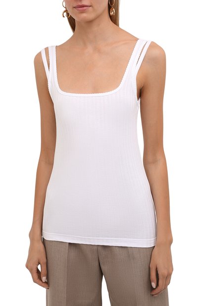 Хлопковая майка HELMUT LANG, арт. L04HW501, фото 3