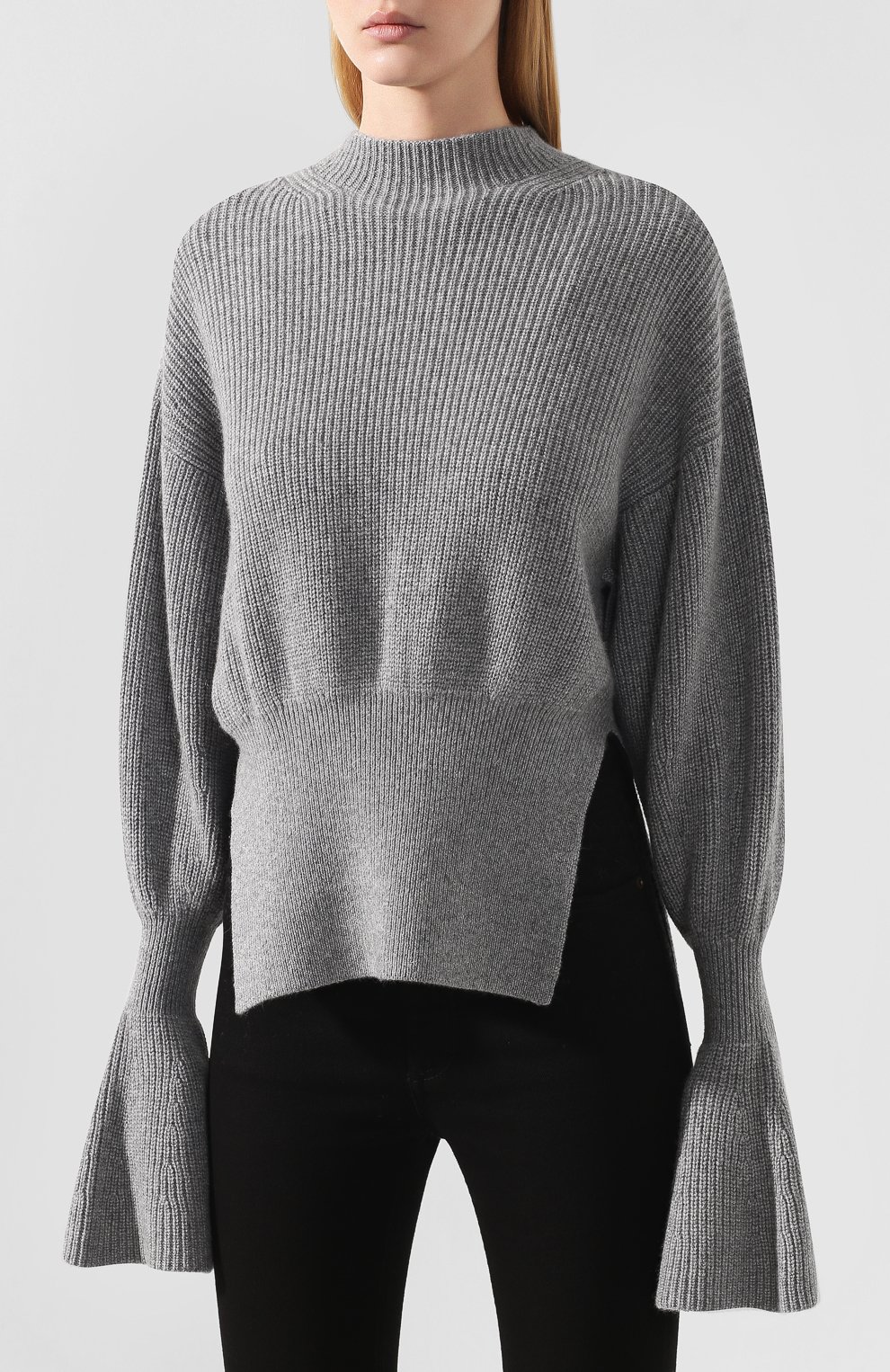 Свитер из смеси шерсти и вискозы ALEXANDER WANG, арт. 1KC2191138, фото 3