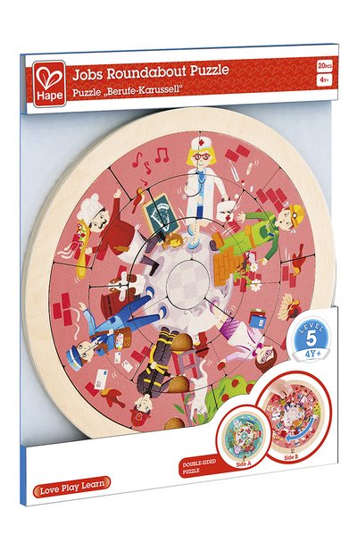 Игра-головоломка карусель HAPE, арт. E1624_HP, фото 4