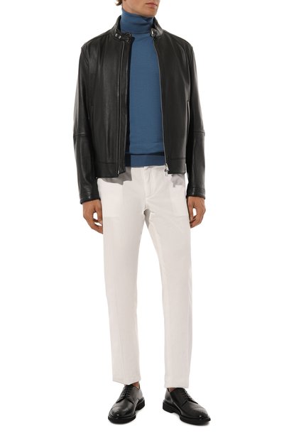 Кожаные дерби DOUCAL'S, арт. DU2900VER0UF159N, фото 2