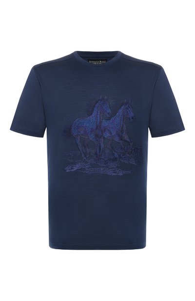 Хлопковая футболка STEFANO RICCI, арт. MNH6205360/TE0001, фото 1