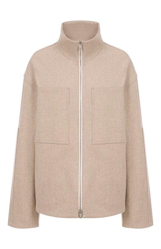 Шерстяная куртка Jil Sander J40BN0175/J40182 Бежевый J40BN0175/J40182