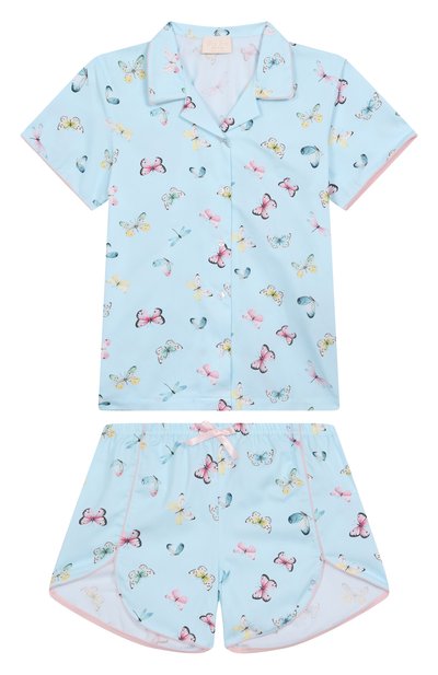 Хлопковая пижама STORY LORIS, арт. 35111