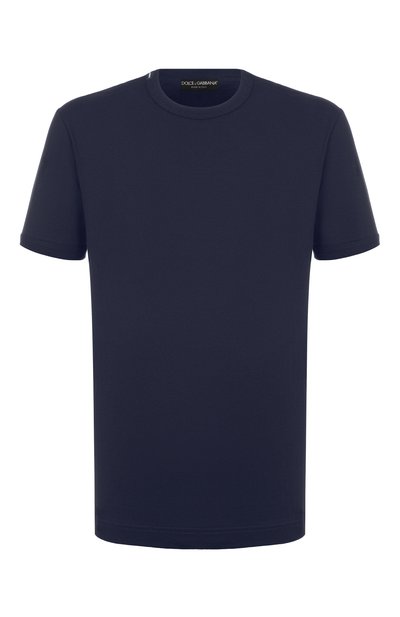 Мужская хлопковая футболка DOLCE & GABBANA, арт. G8JX7T/FU7EQ