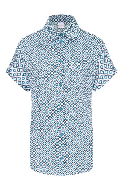 Женская хлопковая рубашка MAX MARA, арт. BCHCREA 261611101